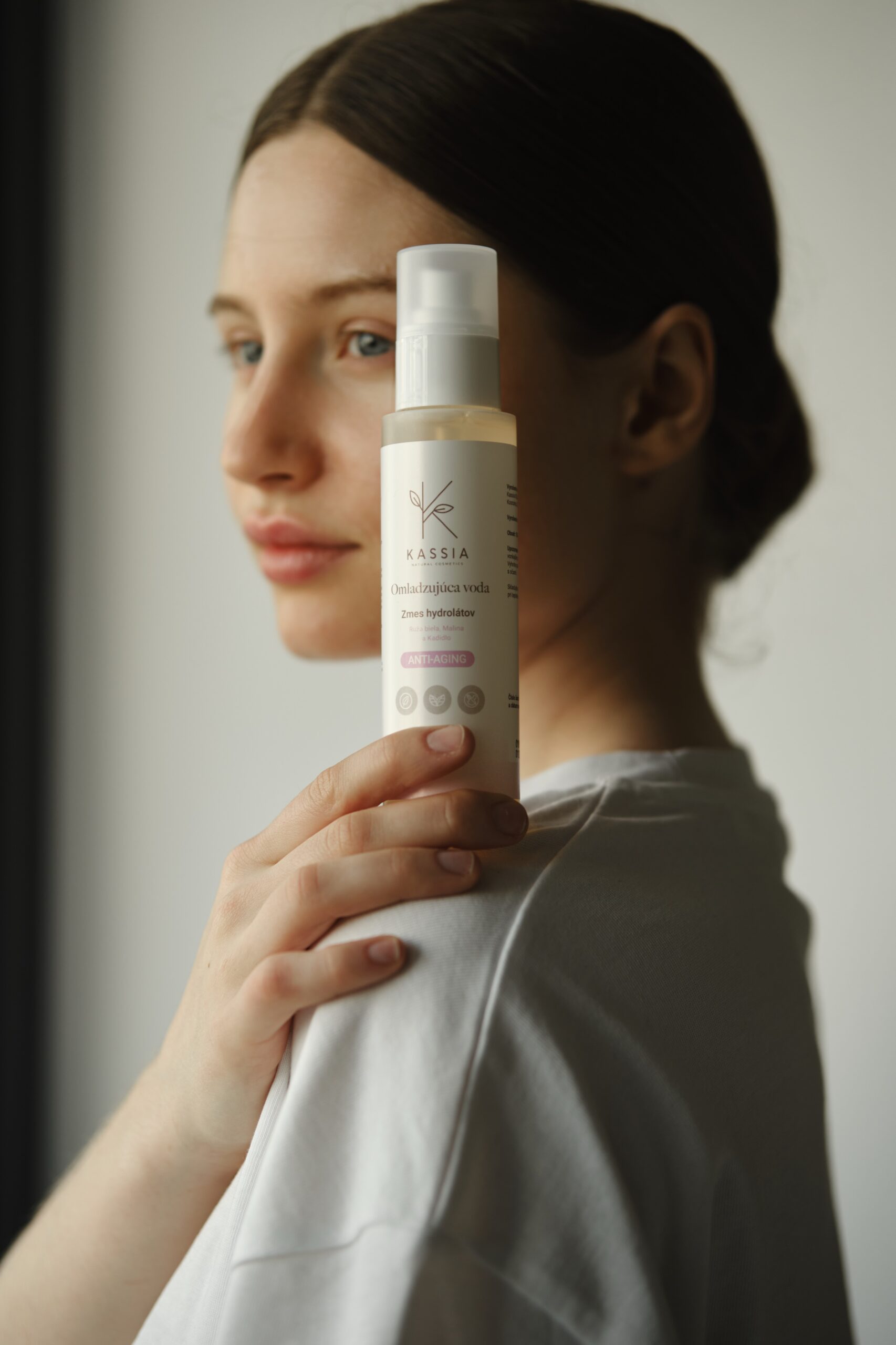 Omladzujúca voda (Anti-aging starostlivosť) – Kassia